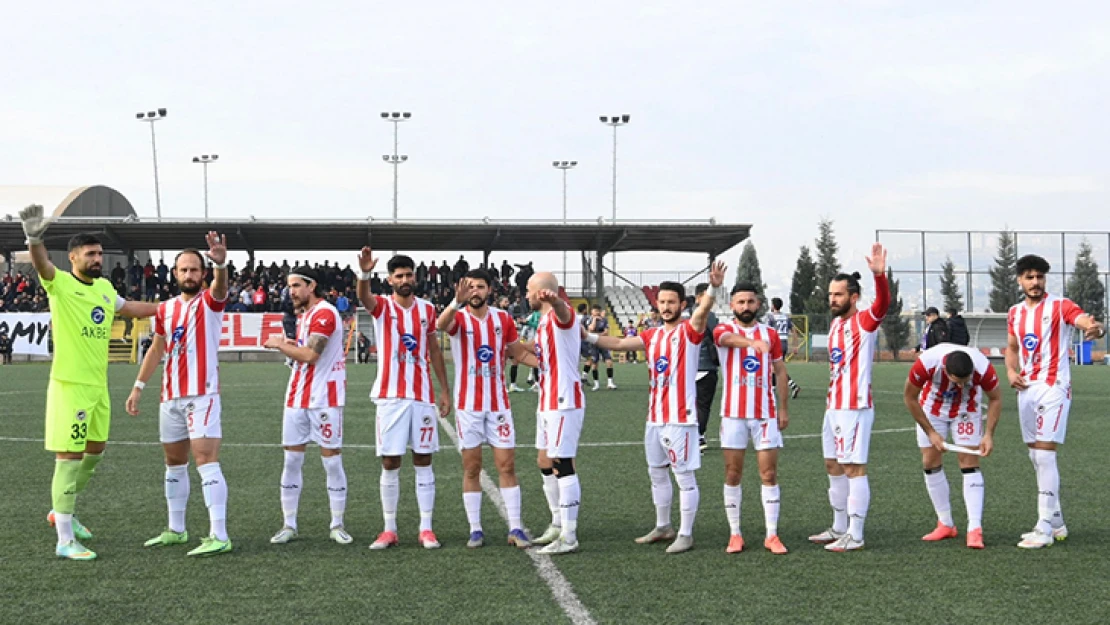 Kahramanmaraş İstiklalspor, 11'inci maçını da kazandı