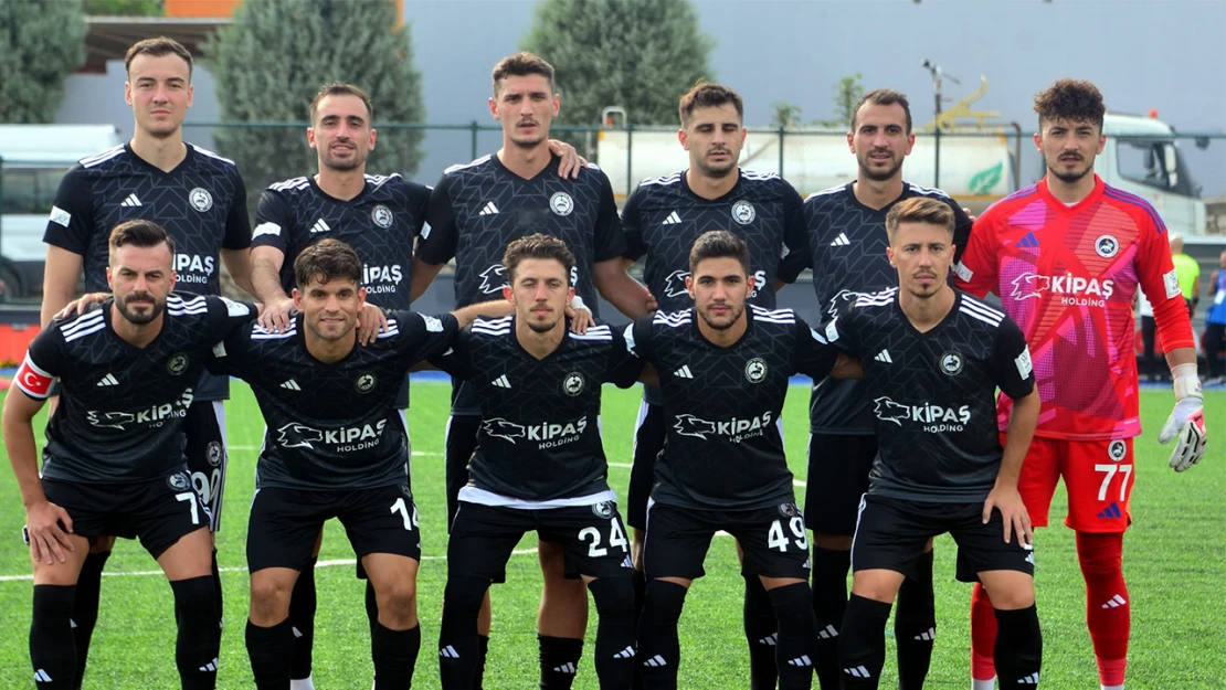 Kahramanmaraş İstiklalspor, 3 puanı 2 golle aldı