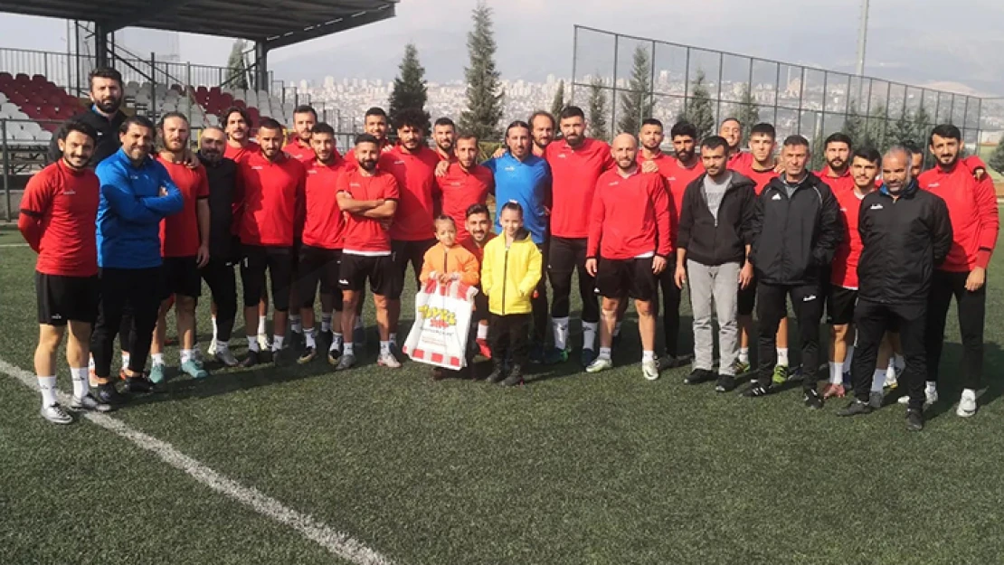 Kahramanmaraş İstiklalspor'dan örnek davranış