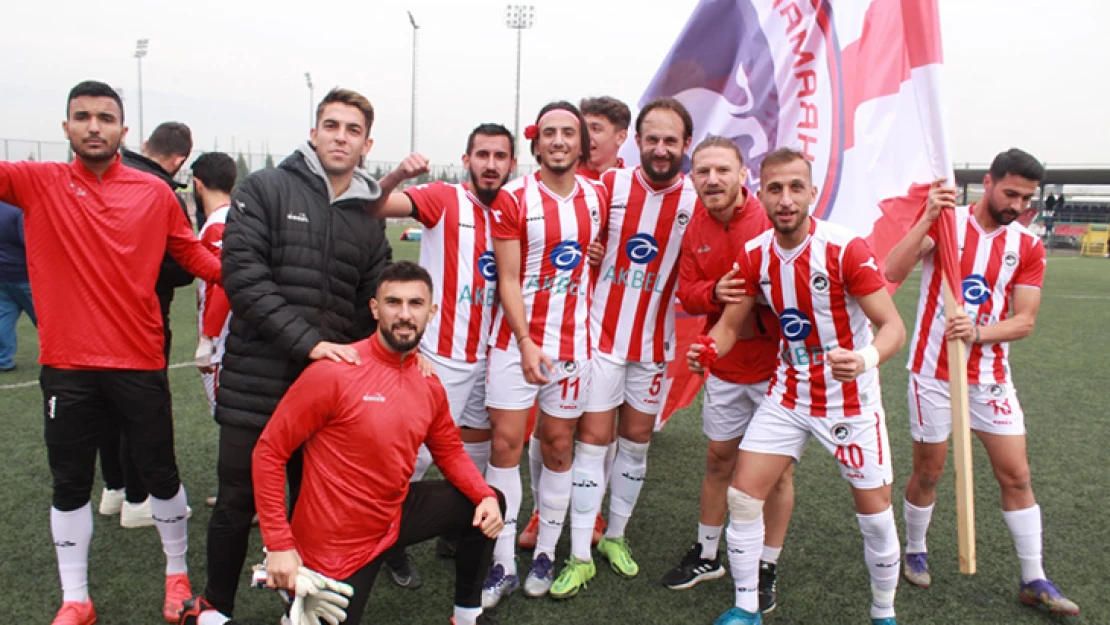 Kahramanmaraş İstiklalspor'dan 8-1'lik galibiyet