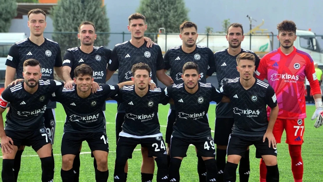 Kahramanmaraş İstiklalspor, gol olup yağdı