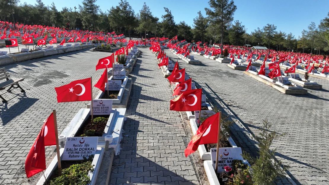 Kahramanmaraş Kapıçam Deprem Şehitliği, 6 Şubat'a hazırlanıyor