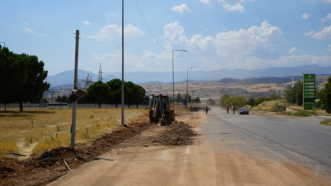 Kahramanmaraş - Kayseri yolu bağlantısına yeni kavşak