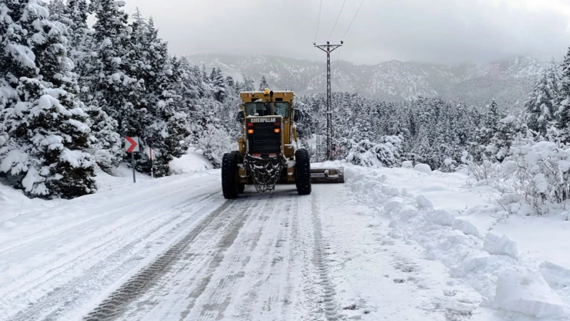 Kahramanmaraş kırsalında ekipler seferber oldu