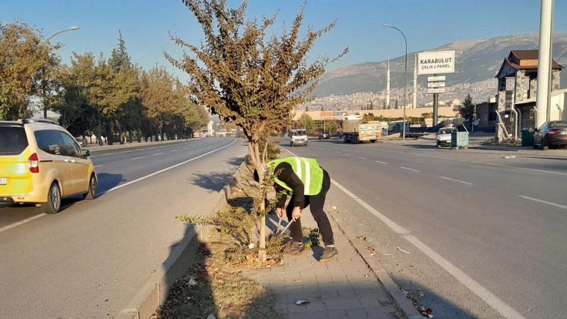 Kahramanmaraş kışa hazırlanıyor