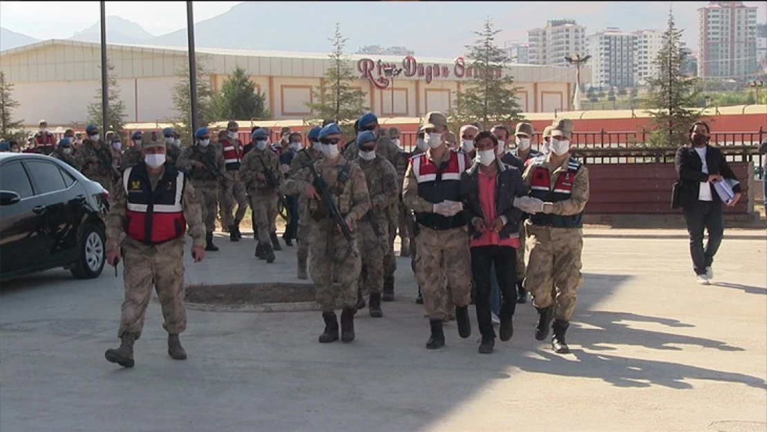 Kahramanmaraş merkezli 5 ilde terör örgütü PKK/KCK operasyonu: 15 gözaltı