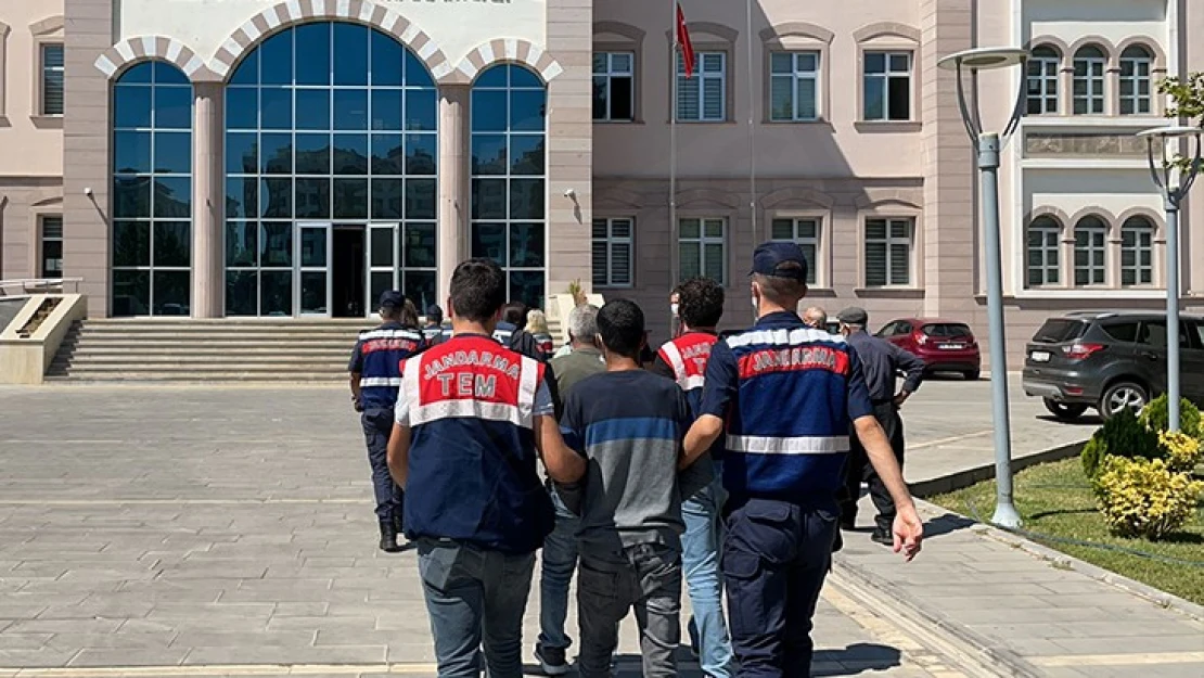 Kahramanmaraş merkezli 8 ilde eşzamanlı PKK/KCK operasyonu: 16 Gözaltı