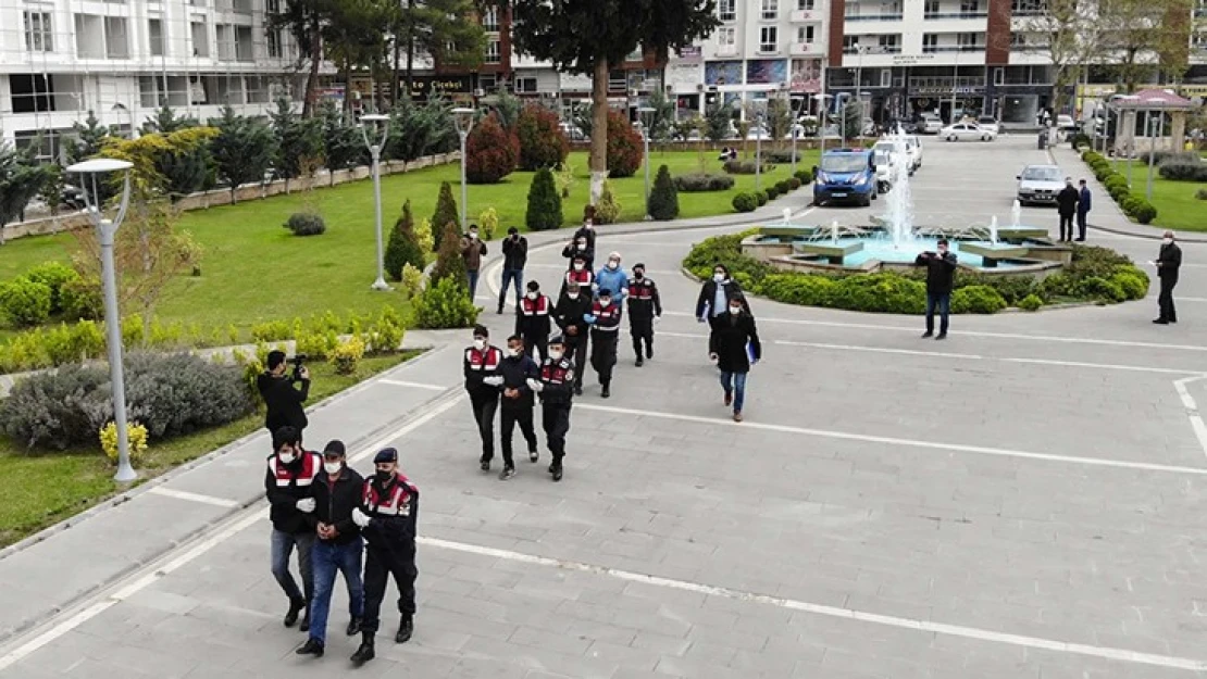 Kahramanmaraş merkezli DEAŞ operasyonu: 6 gözaltı