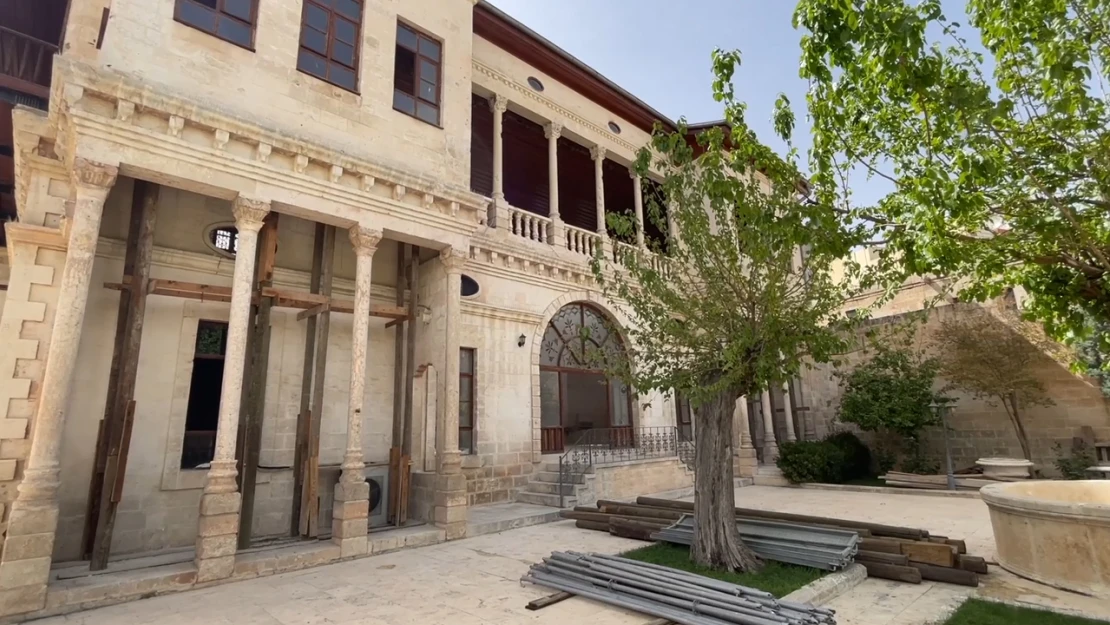 Kahramanmaraş merkezli depremde hasar alan müze bir yıl içerisinde ziyarete açılacak