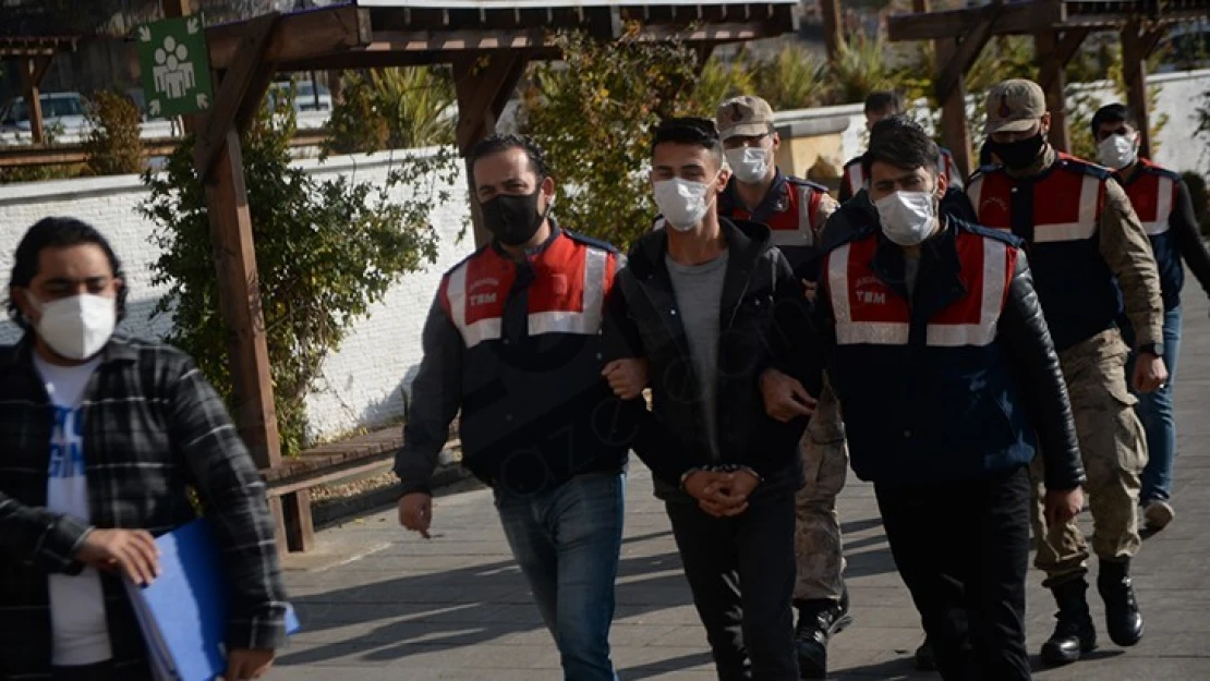 Kahramanmaraş merkezli PKK operasyonu: 3 gözaltı