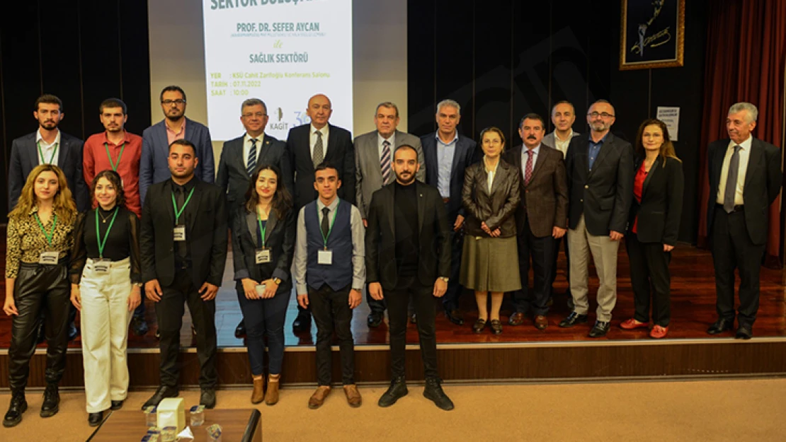 Kahramanmaraş Milletvekili Aycan, sağlık sektörünü anlattı