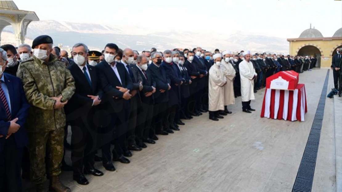 Kahramanmaraş, Milletvekili İmran Kılıç'ı son yolculuğuna uğurladı