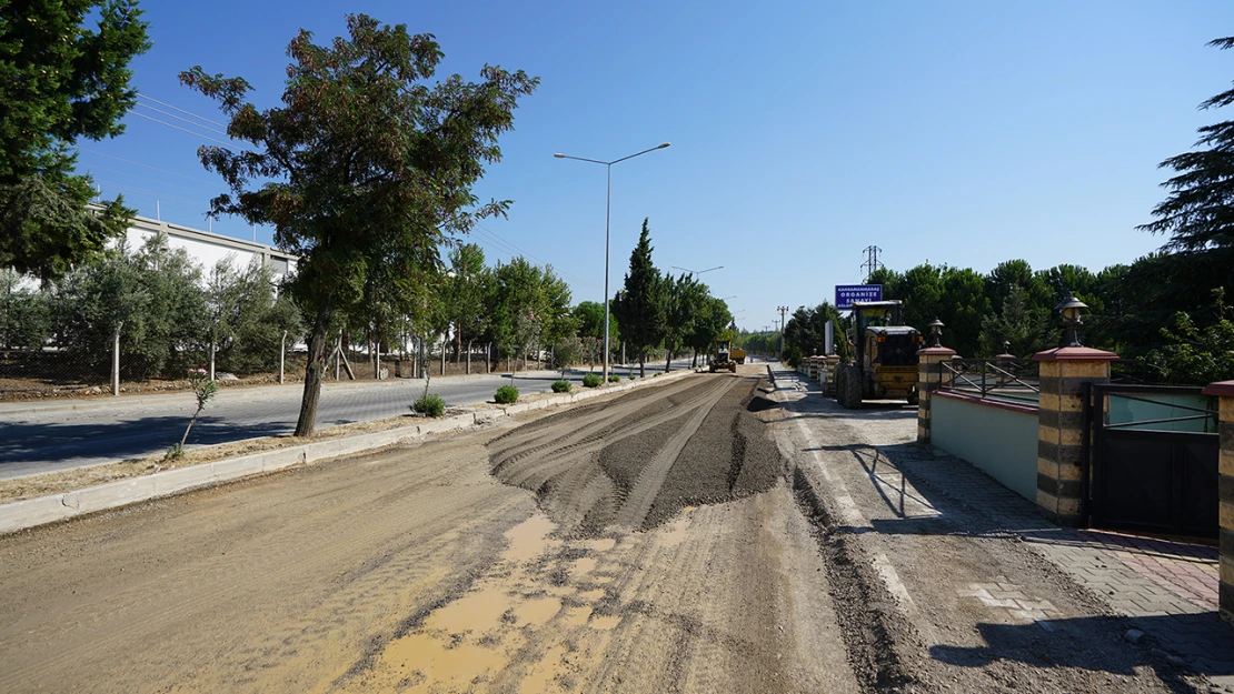 Kahramanmaraş Organize Sanayi Bölgesi'nde ulaşım ağı yenileniyor