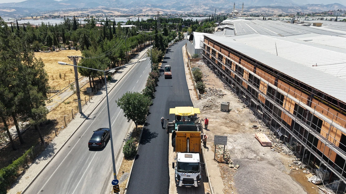 Kahramanmaraş OSB, Kavlaklı ve Kazım Karabekir güzergâhı yenileniyor