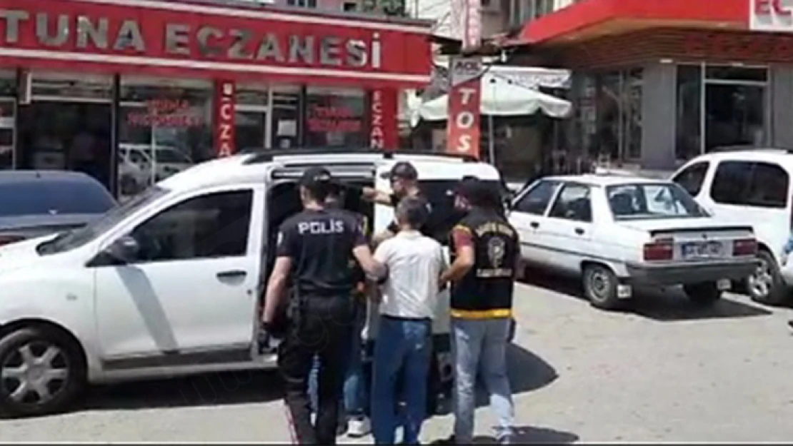 Kahramanmaraş Polisi, dolandırıcı sahte polisleri yakaladı