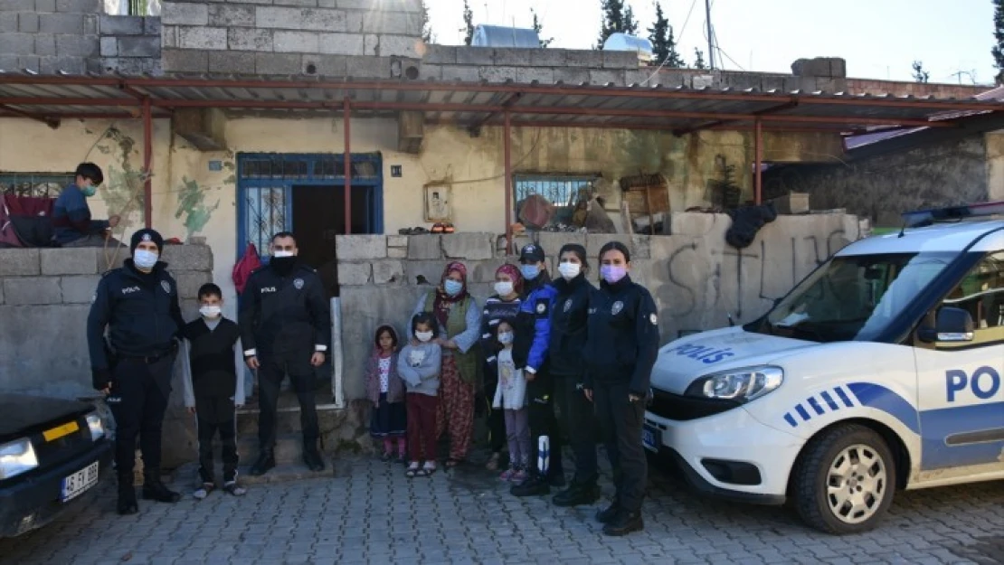 Kahramanmaraş polisinden güzel davranış