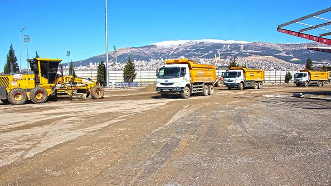 Kahramanmaraş Şehirlerarası Otobüs Terminali yenileniyor