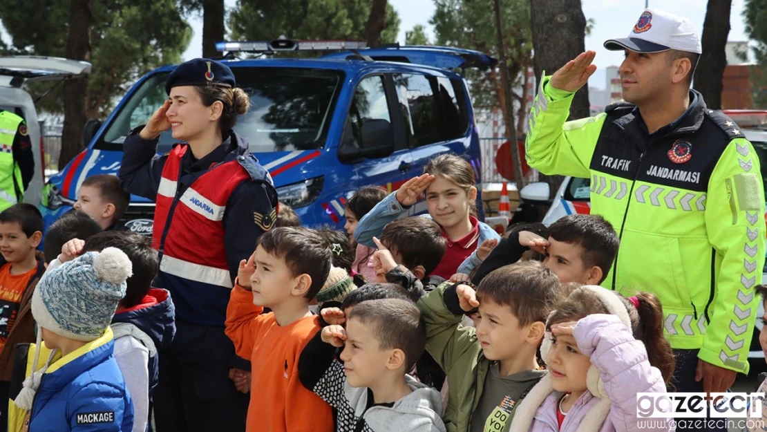 Kahramanmaraş Şehit Fatih Gök İlkokulu öğrencilerinden anlamlı ziyaret