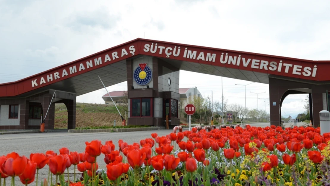 Kahramanmaraş Sütçü İmam Üniversitesi'nde araç girişi için yeni düzenleme