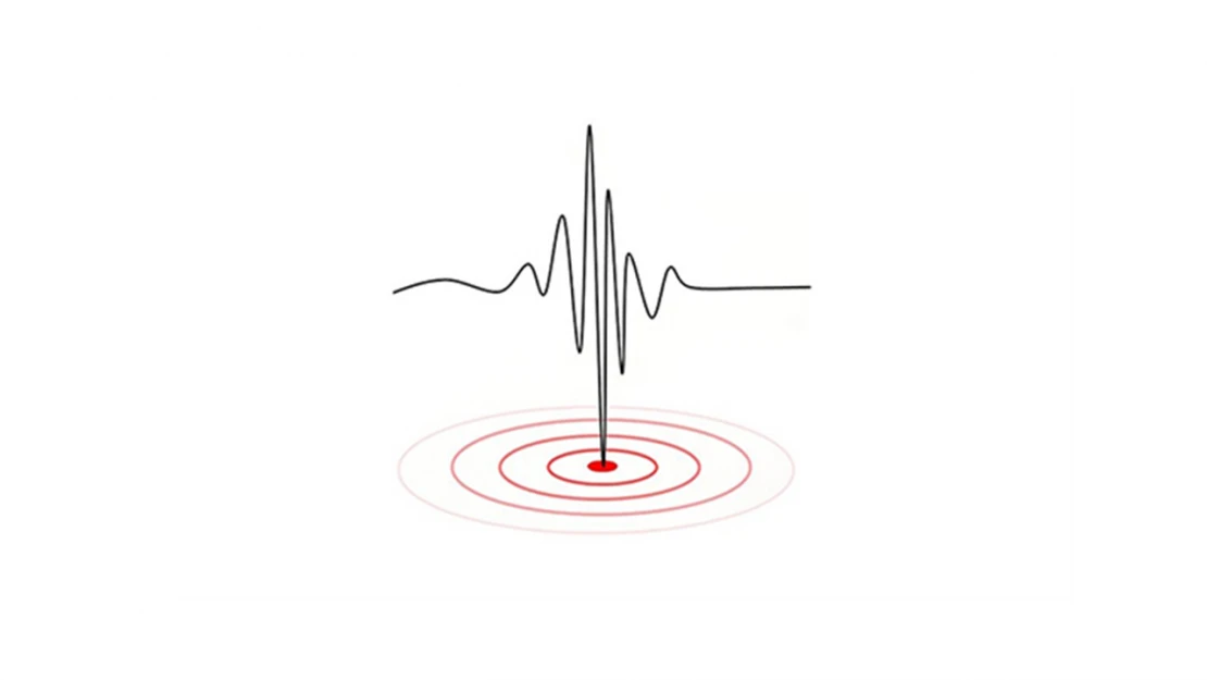 Kahramanmaraş'ta 1,5 km derinlikte deprem