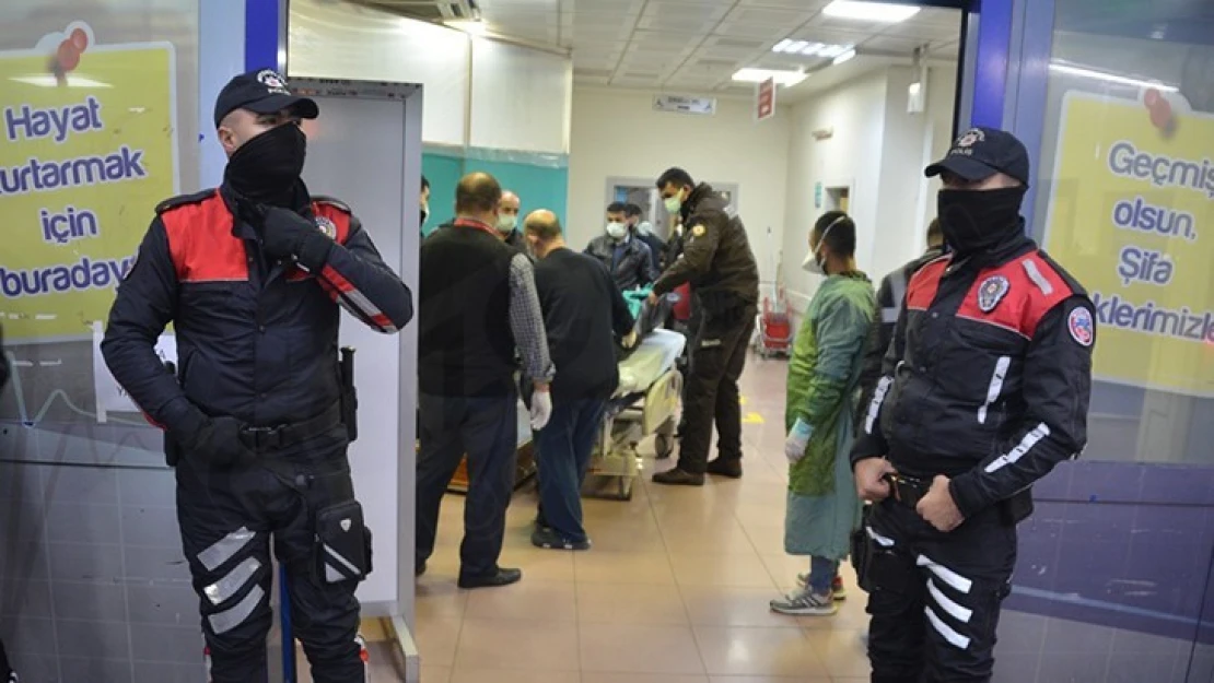 Kahramanmaraş'ta 1 polisi şehit eden katil hastanede öldü