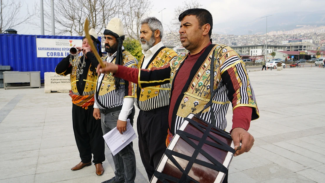 Kahramanmaraş'ta 105 yıldır gelenek… Davullar yeniden çalıyor