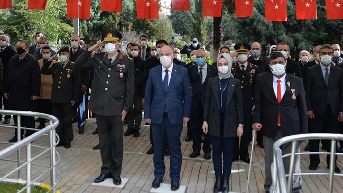 Kahramanmaraş'ta 18 Mart Şehitleri Anma Günü düzenlendi