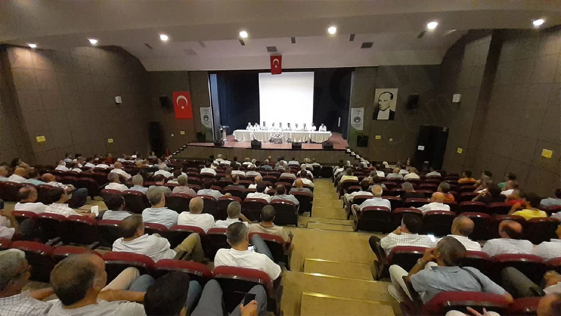 Kahramanmaraş'ta 2022-2023 Eğitim ve Öğretim yılına hazırlık toplantısı yapıldı