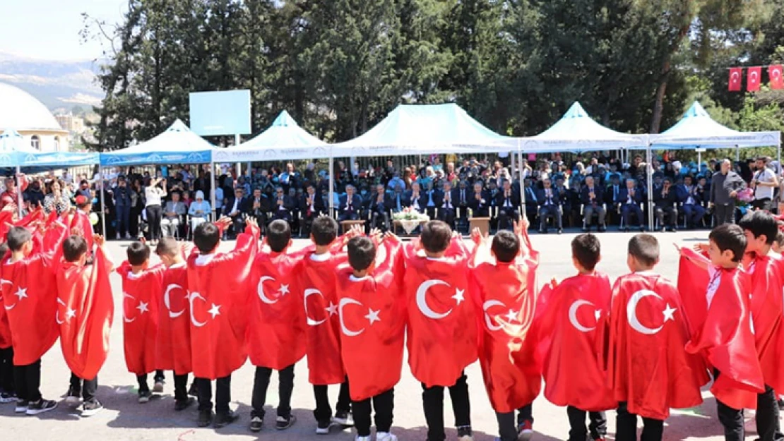 Kahramanmaraş'ta 23 Nisan coşkuyla kutlandı