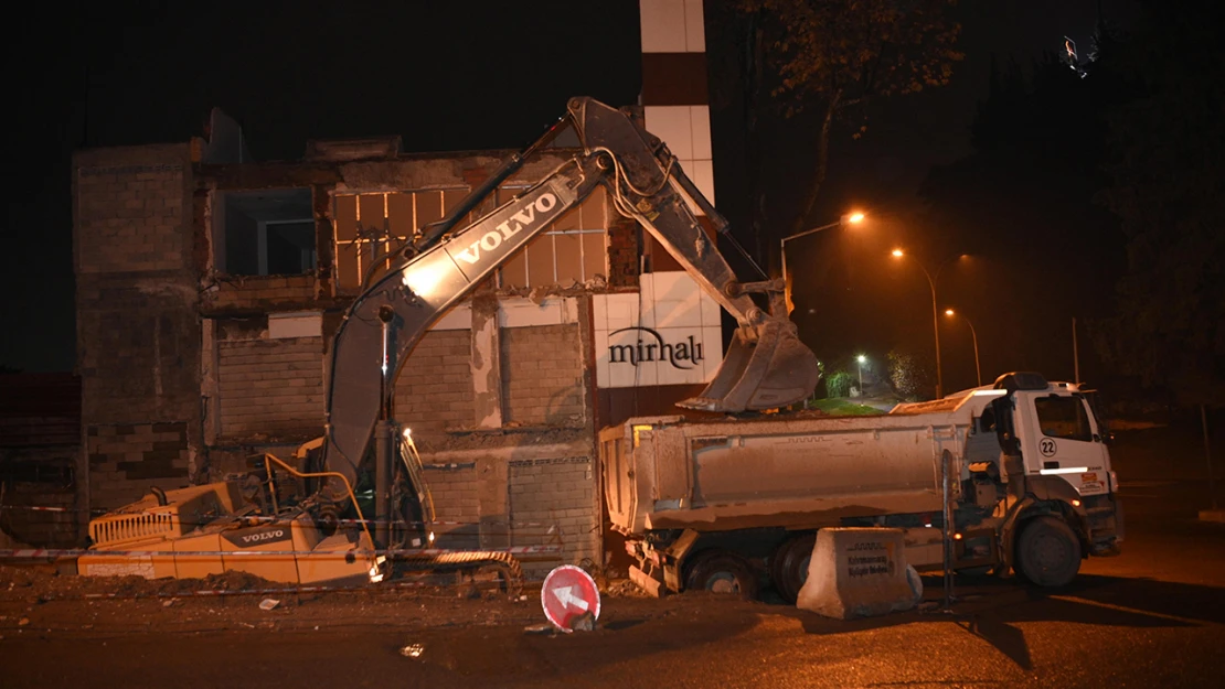 Kahramanmaraş'ta 250 milyonluk yol yatırımı