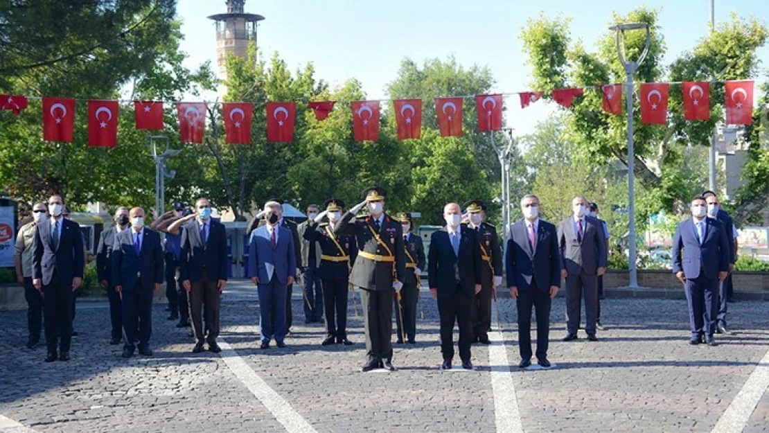 Kahramanmaraş'ta 30 Ağustos kutlanıyor