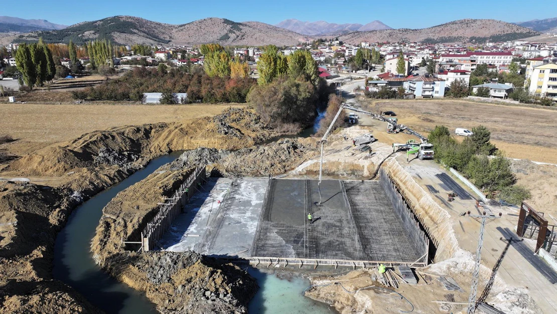 Kahramanmaraş'ta 40 yıldır planlanan yatırım hayata geçiriliyor