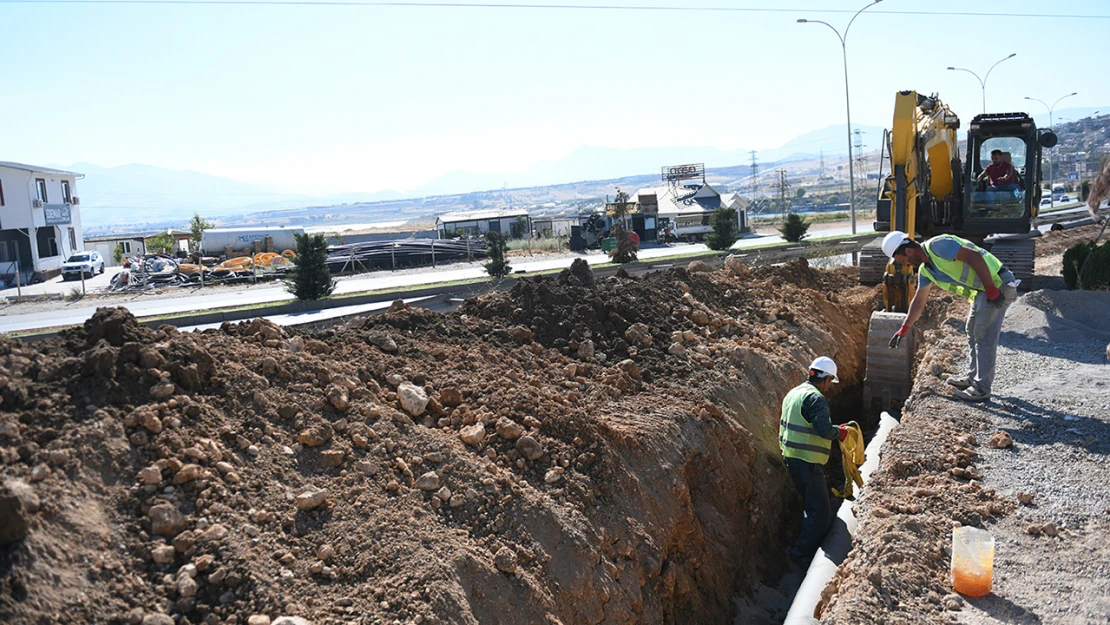 Kahramanmaraş'ta 5 mahalleye 6 milyonluk içmesuyu yatırımı