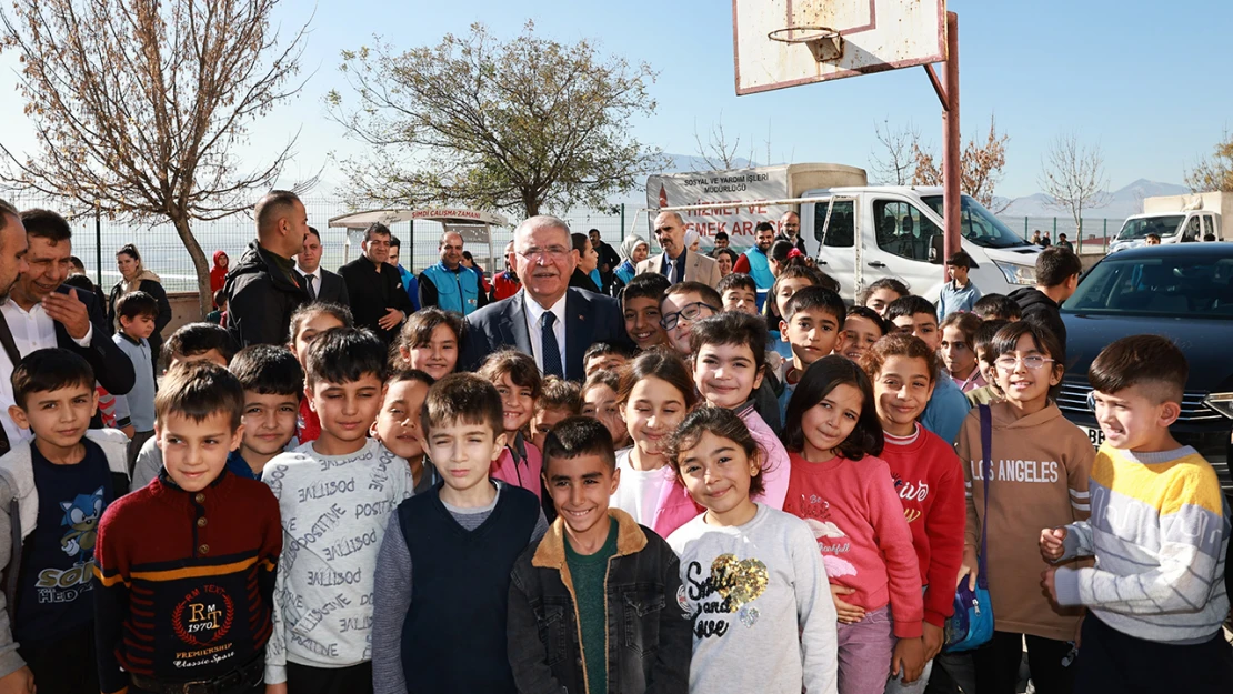 Kahramanmaraş'ta 500 öğrenciye destek