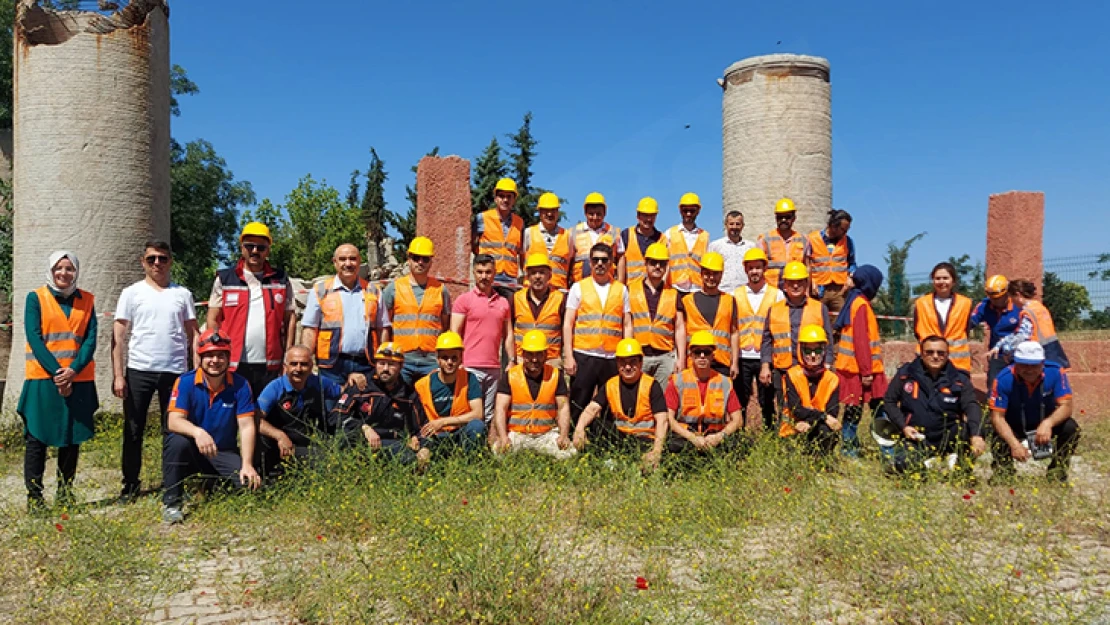 Kahramanmaraş'ta AFAD işbirliği ile uygulamalı eğitim