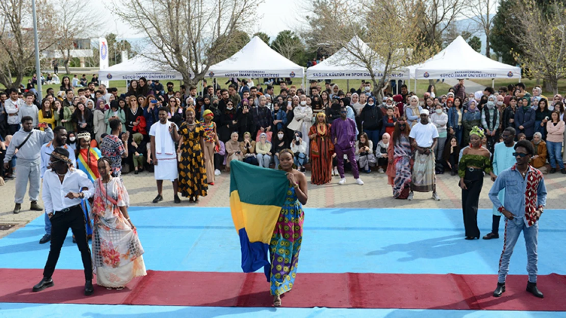 Kahramanmaraş'ta Afrika Günü etkinliği düzenlendi