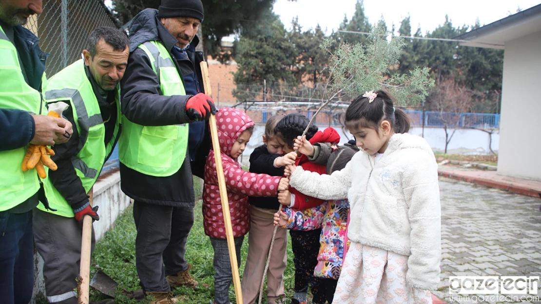 Kahramanmaraş'ta ağaç dikme seferberliği başlatıldı