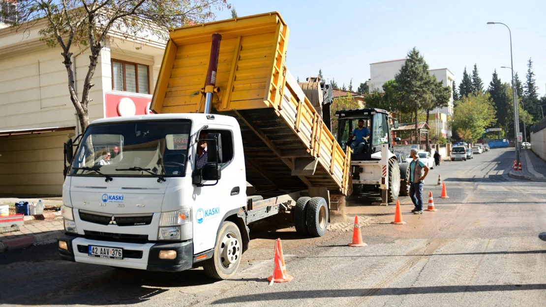 Kahramanmaraş'ta altyapı bakıma alındı