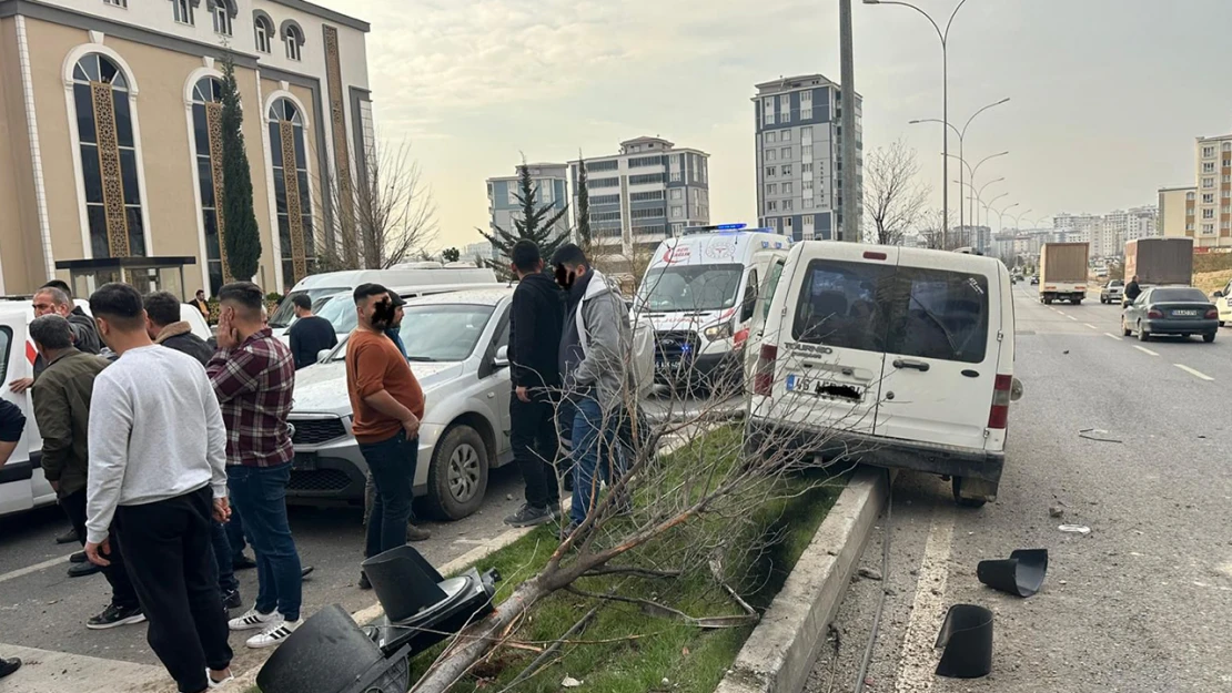 Kahramanmaraş'ta araç yayaya çarptı