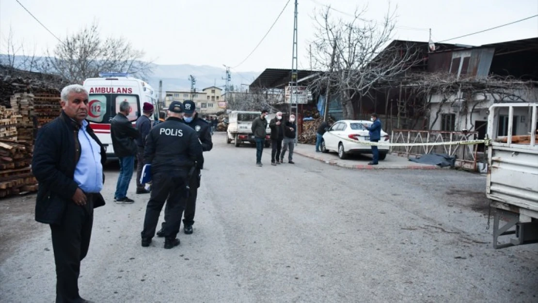 Kahramanmaraş'ta arazi anlaşmazlığında 1 kişi öldü