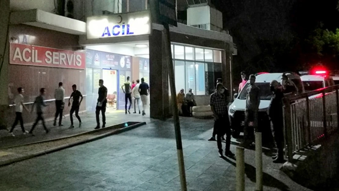 Kahramanmaraş'ta asker eğlencesinde bıçaklı kavga çıktı: 1 Kişi yaralandı
