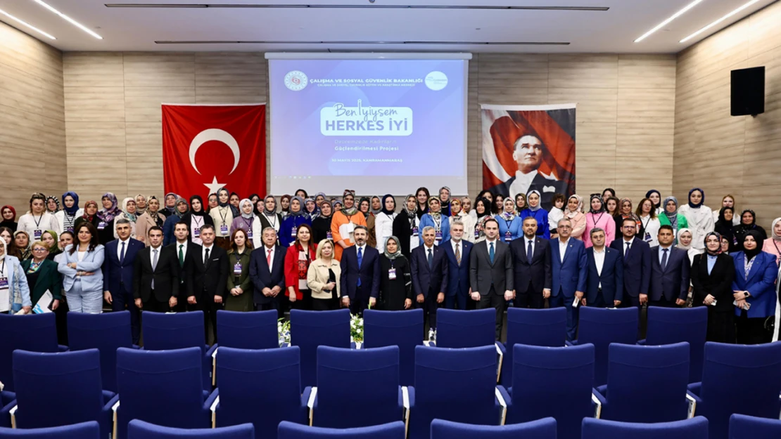 Kahramanmaraş'ta Ben İyiysem Herkes İyi semineri gerçekleştirildi