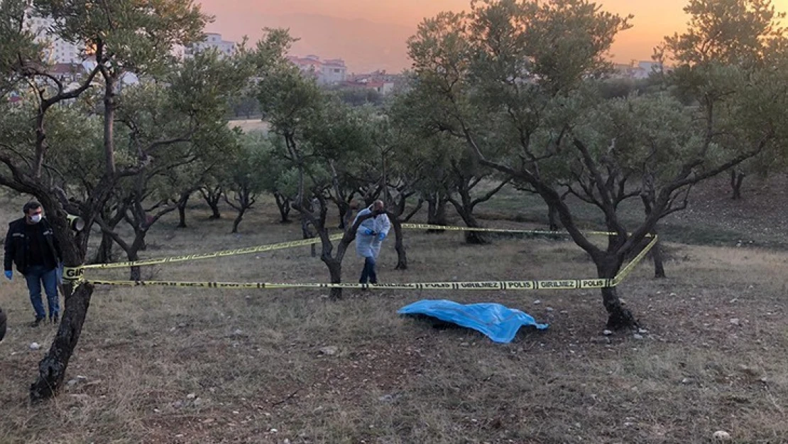 Kahramanmaraş'ta bir erkek cesedi bulundu