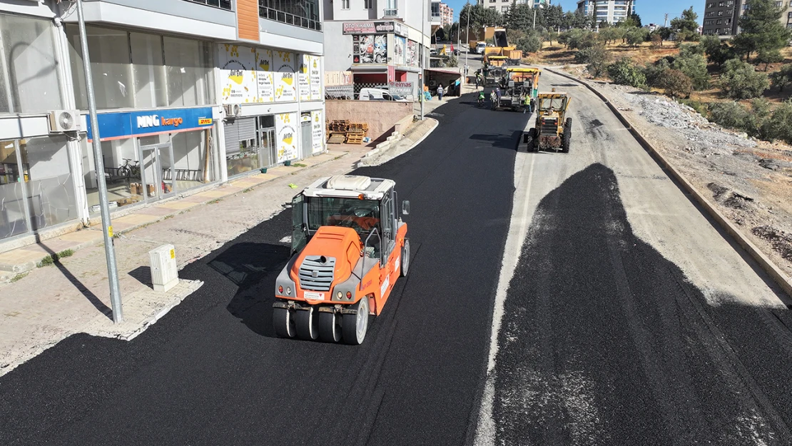 Kahramanmaraş'ta bir mahallenin daha ulaşım altyapısı yenilendi