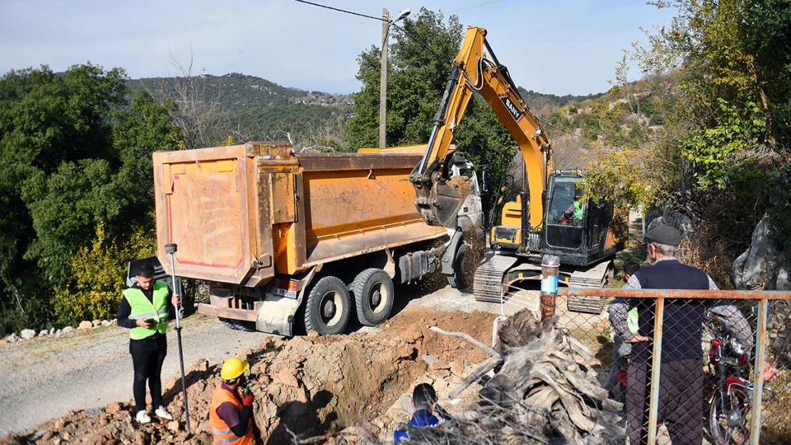 Kahramanmaraş'ta bir mahallenin daha içmesuyu sorununu çözülüyor