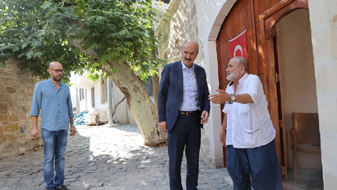 Kahramanmaraş'ta bir tarihi dönüşüm projesi daha tamamlandı