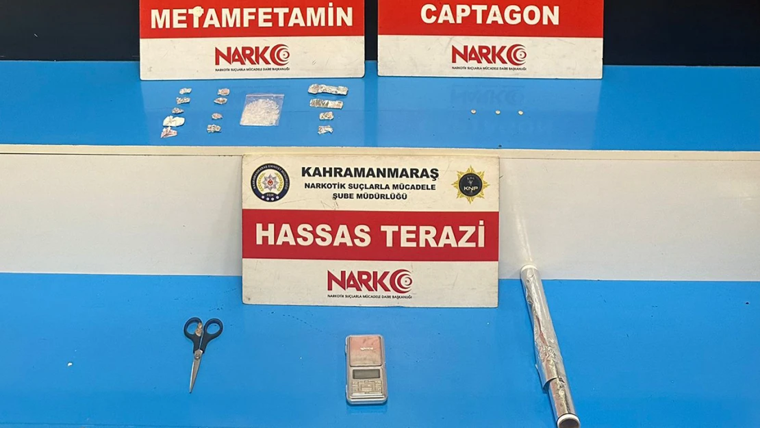 Kahramanmaraş'ta büyük operasyon: 115 şahıs yakalandı