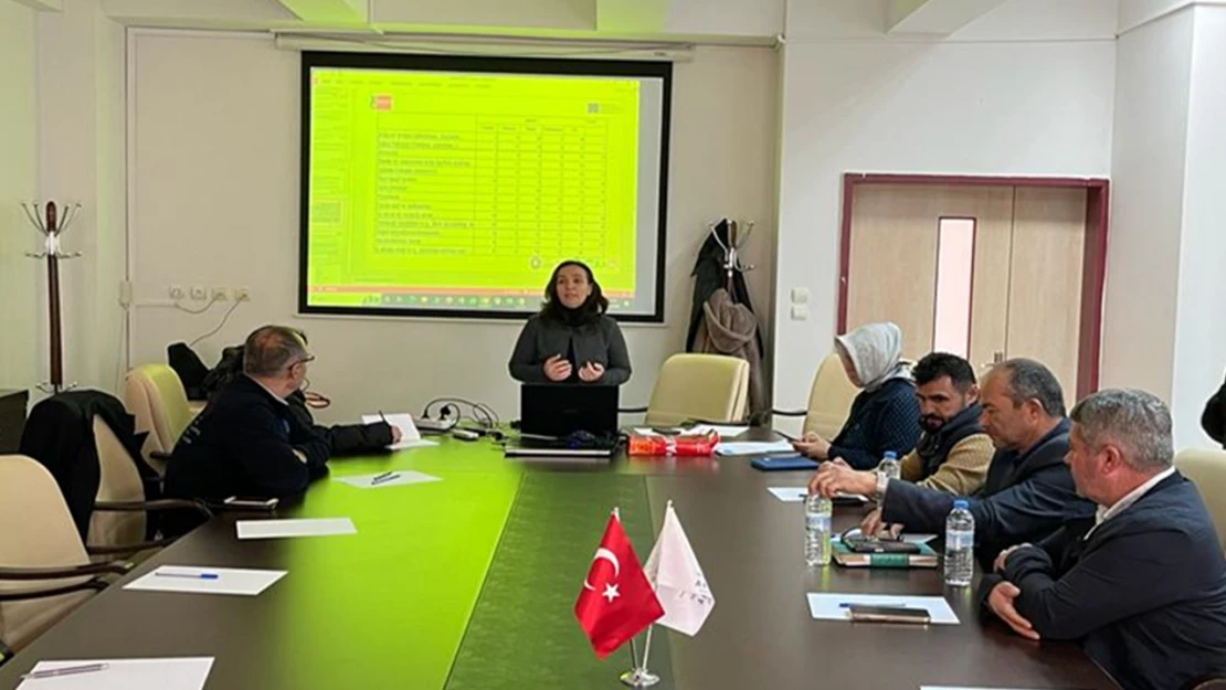 Kahramanmaraş'ta CAMRAS Projesi II. Workshop toplantısı düzenlendi