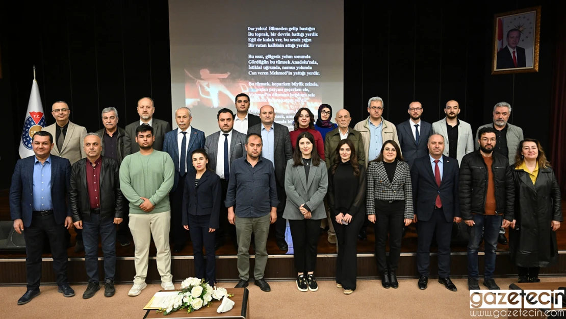 Kahramanmaraş'ta Çanakkale savaşları ve önemi anlatıldı