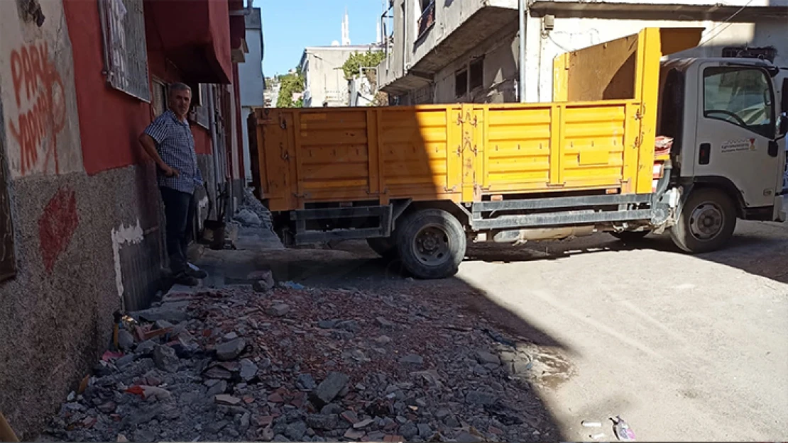 Kahramanmaraş'ta çevre ve görüntü kirliliğinin önüne geçiliyor